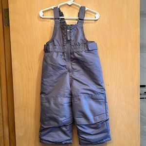 18 month snow pants Cat & Jack Grey color